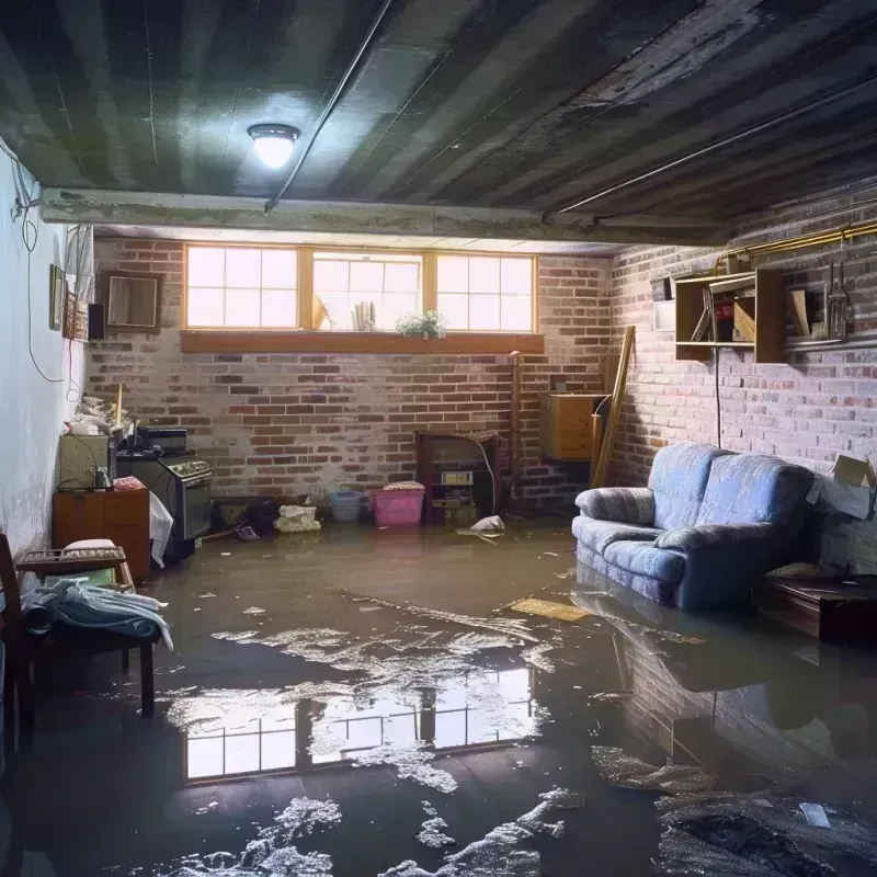 Flooded Basement Cleanup in Campti, LA